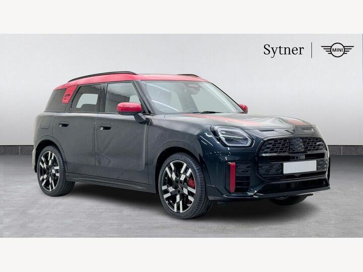 MINI Countryman 2.0 MHEV John Cooper Works DCT ALL4 Euro 6 (s/s) 5dr