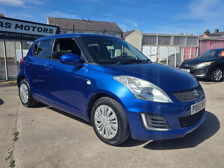 Suzuki Swift 1.2 SZ4 Auto Euro 5 5dr