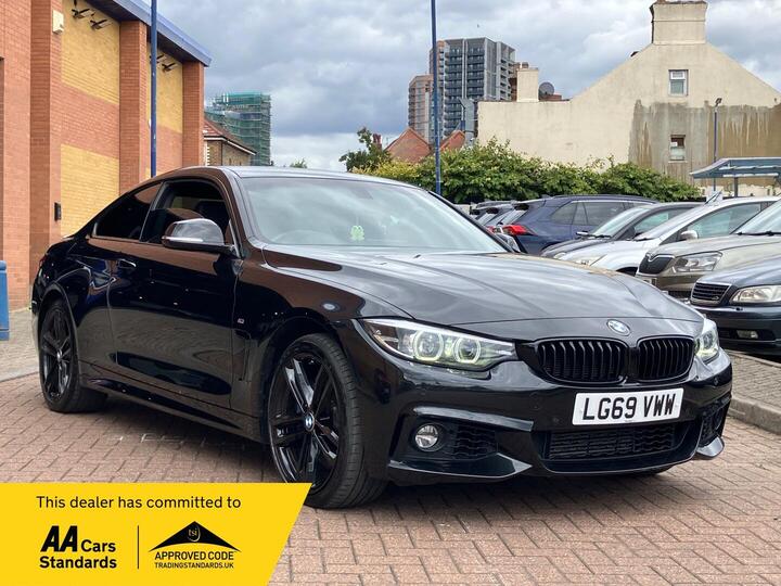 BMW 4 Series 3.0 435d M Sport Auto XDrive Euro 6 (s/s) 2dr