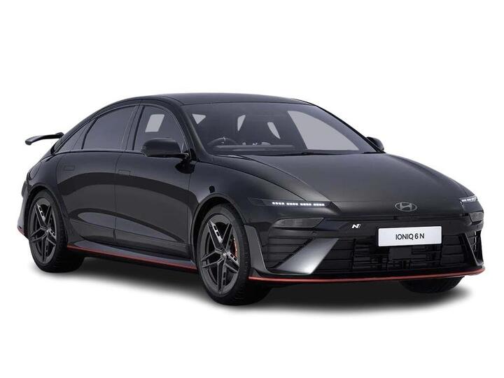 Hyundai Ioniq 6 N 84kWh N Auto AWD 4dr