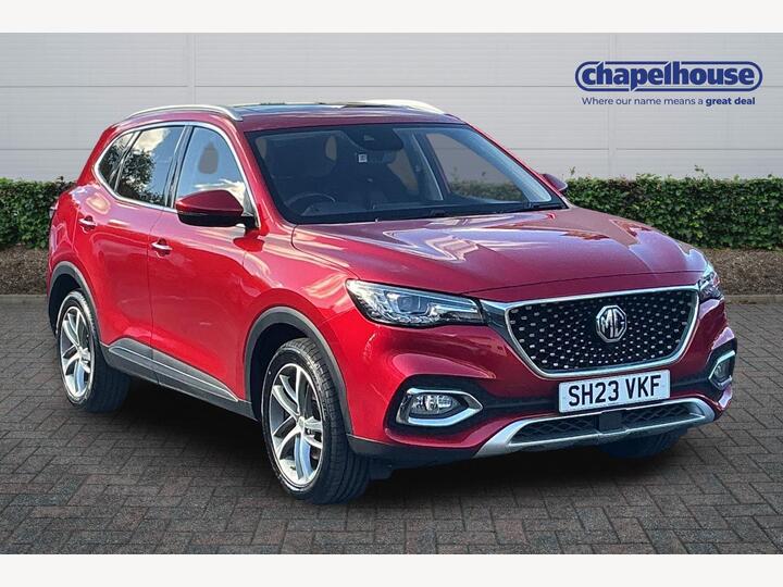 MG HS 1.5 T-GDI Exclusive DCT Euro 6 (s/s) 5dr