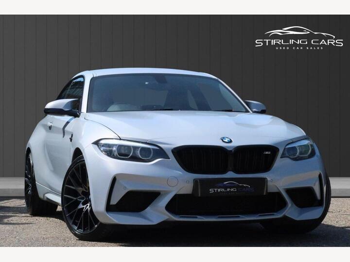 BMW M2 3.0 BiTurbo Competition DCT Euro 6 (s/s) 2dr