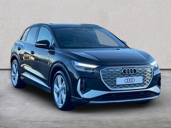 Audi Q4 45 S Line Auto Quattro 5dr 82kWh