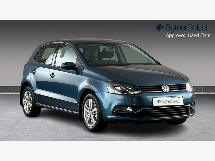 Volkswagen POLO 1.2 TSI BlueMotion Tech Match Euro 6 (s/s) 5dr Volkswagen POLO 1.2 TSI BlueMotion Tech Match Euro 6 (s/s) 5dr
