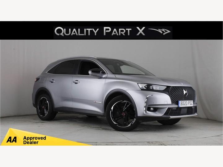 DS AUTOMOBILES DS 7 CROSSBACK 2.0 BlueHDi Performance Line Crossback EAT8 Euro 6 (s/s) 5dr