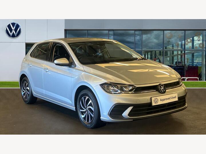 Volkswagen Polo 1.0 TSI Life Euro 6 (s/s) 5dr