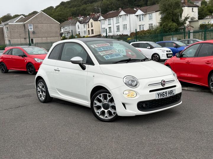 Fiat 500 1.2 Rock Star Euro 6 (s/s) 3dr