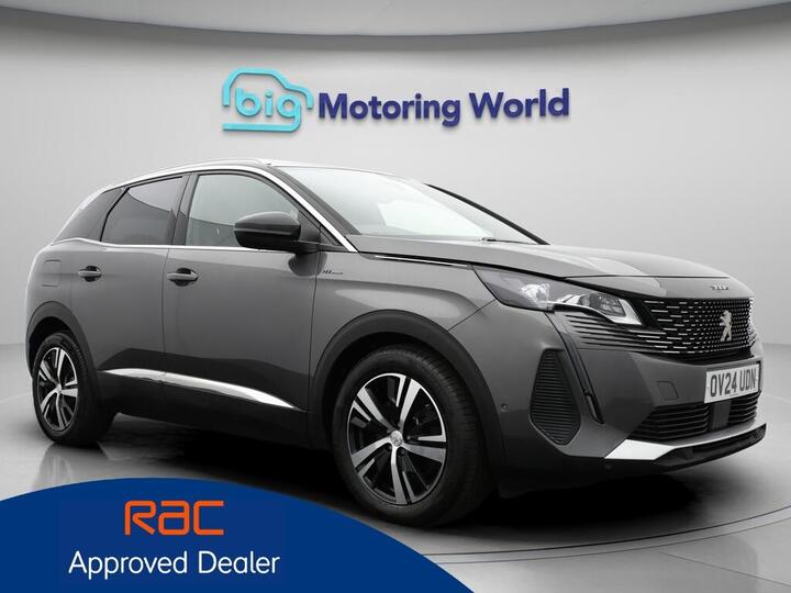 Peugeot 3008 1.6 13.2kWh GT E-EAT Euro 6 (s/s) 5dr