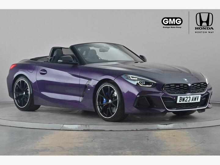 BMW Z4 3.0 M40i Auto SDrive Euro 6 (s/s) 2dr