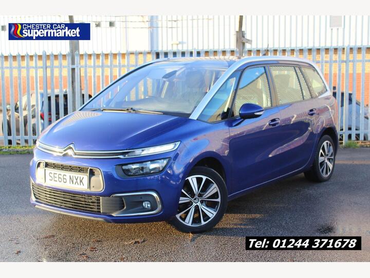 Citroen Grand C4 Picasso 1.6 BlueHDi Feel Euro 6 (s/s) 5dr