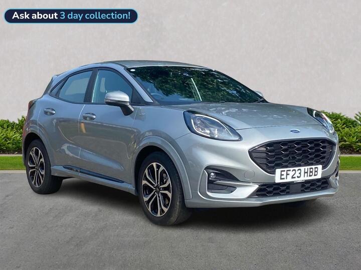 Ford PUMA 1.0T EcoBoost MHEV ST-Line Euro 6 (s/s) 5dr