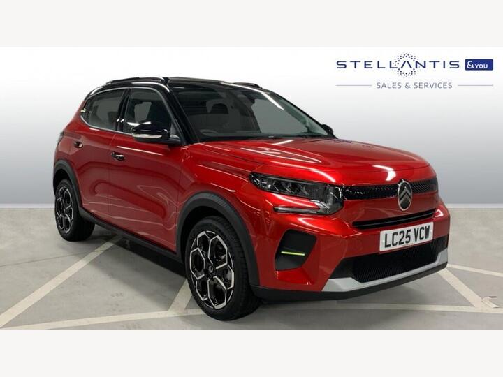 Citroen C3 1.2 Turbo PLUS Euro 6 (s/s) 5dr