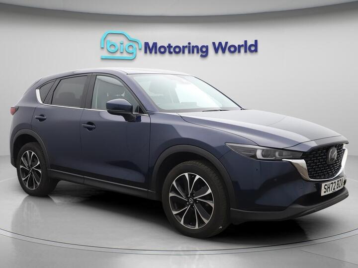 Mazda CX-5 2.0 SKYACTIV-G Sport Edition Auto Euro 6 (s/s) 5dr