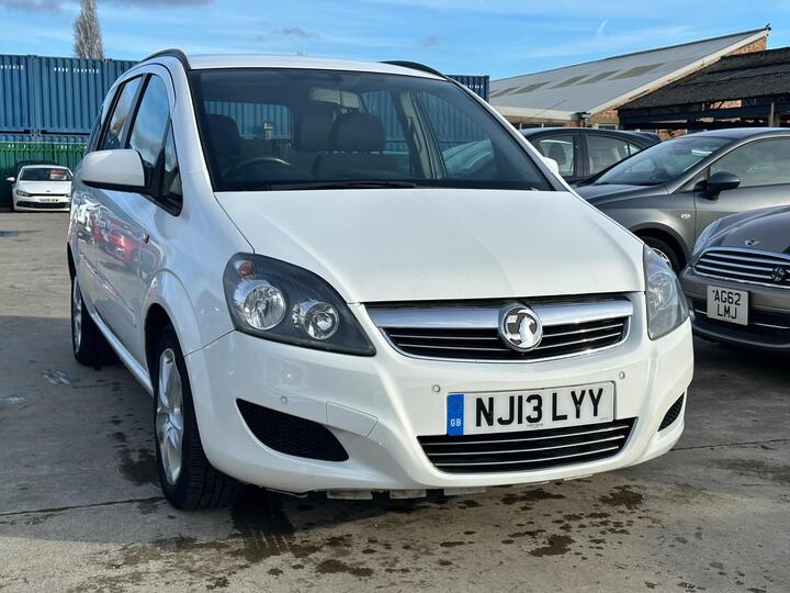 Vauxhall Zafira 1.6 16V Exclusiv Euro 5 5dr