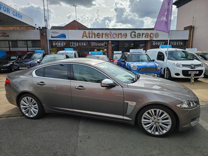 Jaguar XF 3.0d V6 Portfolio Auto Euro 5 (s/s) 4dr