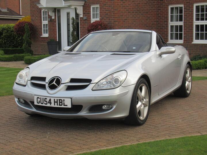 Mercedes-Benz SLK 1.8 SLK200 Kompressor 2dr Mercedes-Benz SLK 1.8 SLK200 Kompressor 2dr