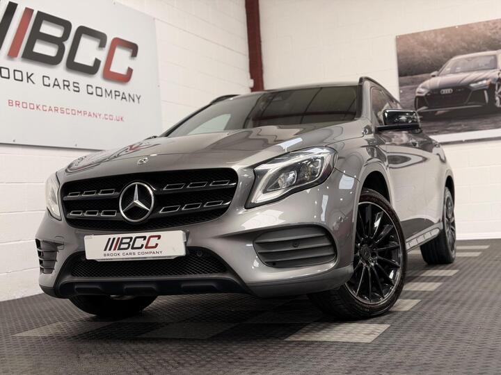 Mercedes-Benz GLA 2.1 GLA220d AMG Line (Premium) 7G-DCT 4MATIC Euro 6 (s/s) 5dr
