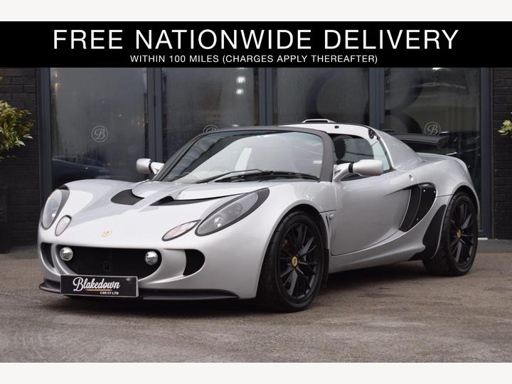 Lotus Exige 1.8 Touring Euro 4 2dr