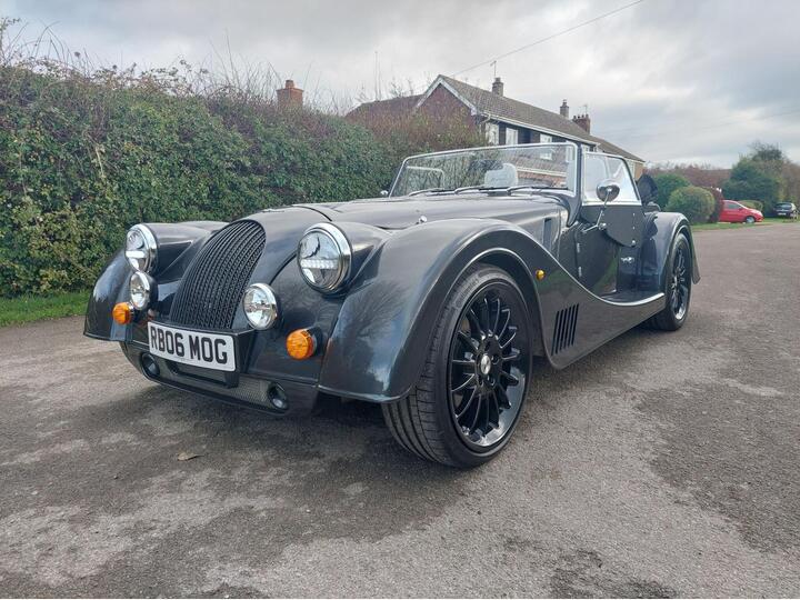 Morgan Plus Six 3.0i Touring Auto Euro 6 (s/s) 2dr Morgan Plus Six 3.0i Touring Auto Euro 6 (s/s) 2dr