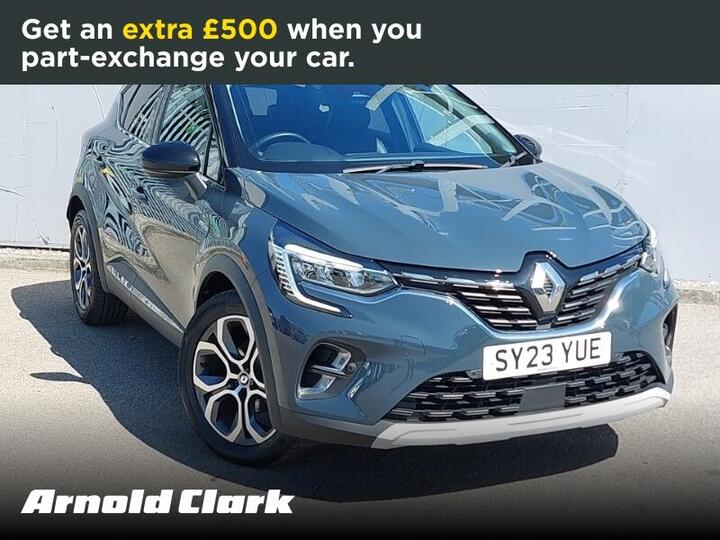 Renault Captur 1.0 TCe Techno Euro 6 (s/s) 5dr