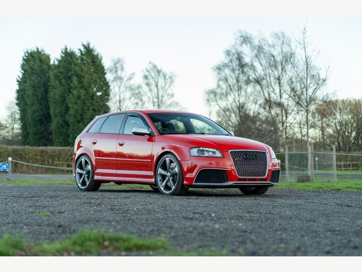 Audi RS3 2.5 TFSI Sportback S Tronic Quattro Euro 5 5dr