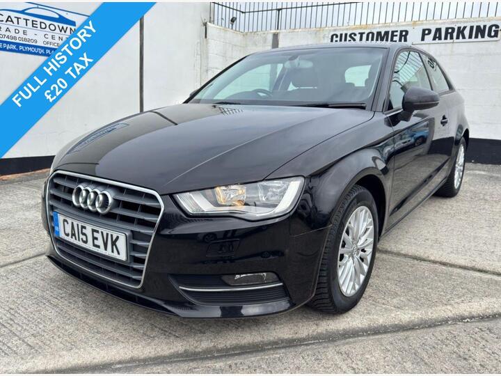 Audi A3 1.6 TDI SE Technik Euro 6 (s/s) 3dr