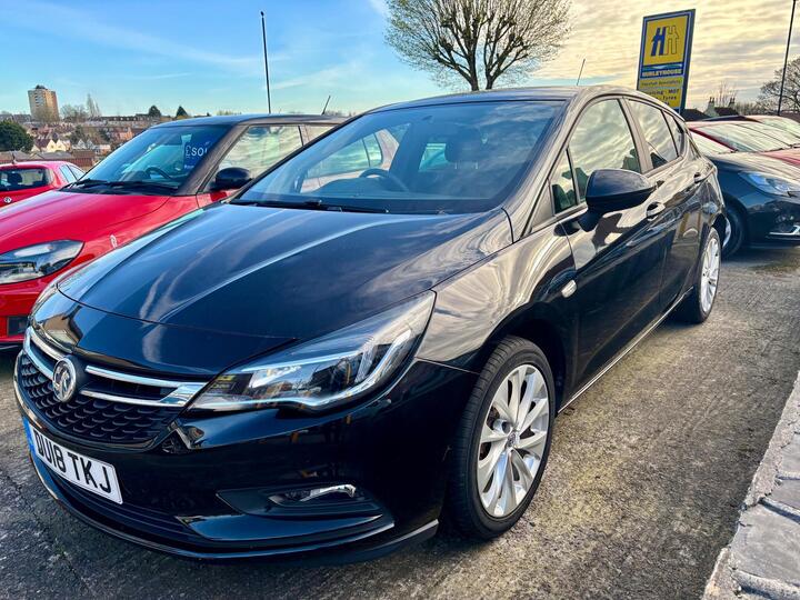 Vauxhall Astra 1.0i Turbo EcoTEC Design Euro 6 (s/s) 5dr