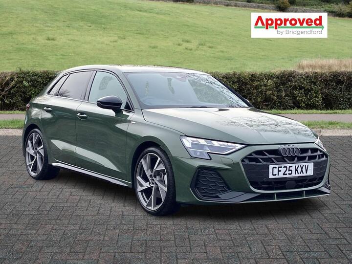 Audi A3 1.5 TFSI 35 Black Edition Sportback S Tronic Euro 6 (s/s) 5dr