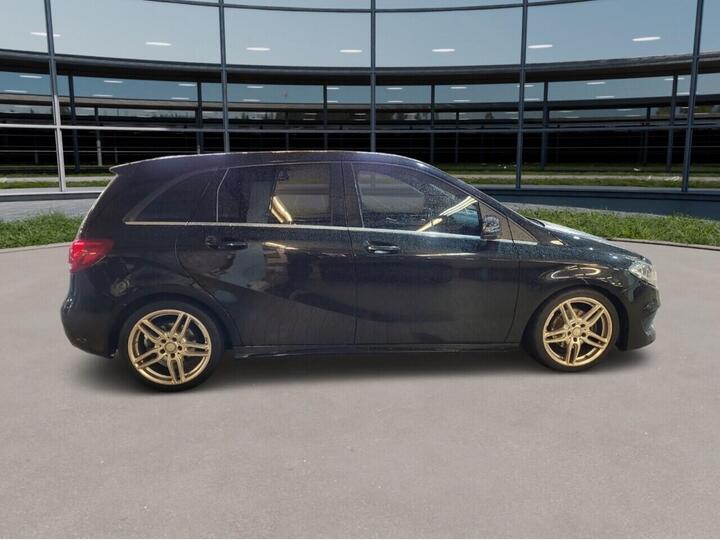 Mercedes-Benz B-CLASS 1.5 B180d AMG Line 7G-DCT Euro 6 (s/s) 5dr Mercedes-Benz B-CLASS 1.5 B180d AMG Line 7G-DCT Euro 6 (s/s) 5dr