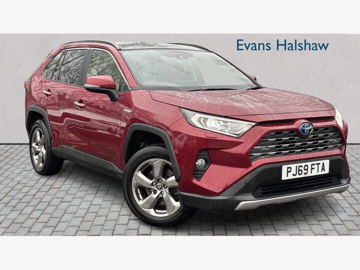 Toyota RAV4 ESTATE 2.5 VVT-h Excel CVT 4WD Euro 6 (s/s) 5dr