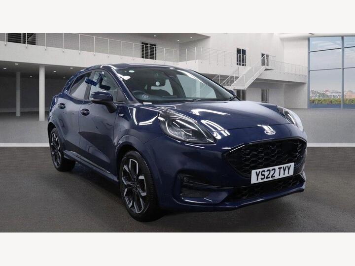 Ford Puma 1.0T EcoBoost MHEV ST-Line X Euro 6 (s/s) 5dr