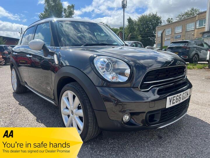 MINI Countryman 2.0 Cooper SD ALL4 Euro 5 (s/s) 5dr