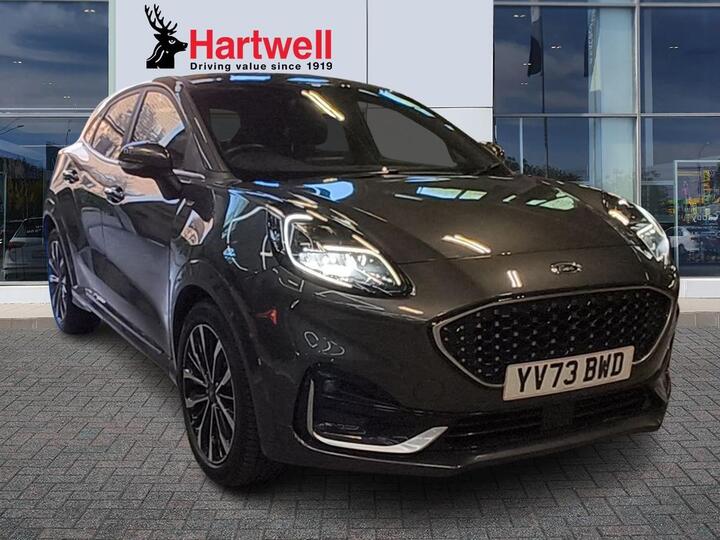 Ford Puma 1.0T EcoBoost MHEV ST-Line Vignale Euro 6 (s/s) 5dr