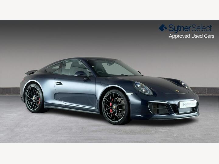 Porsche 911 3.0T 991 Carrera 4 GTS PDK 4WD Euro 6 (s/s) 2dr