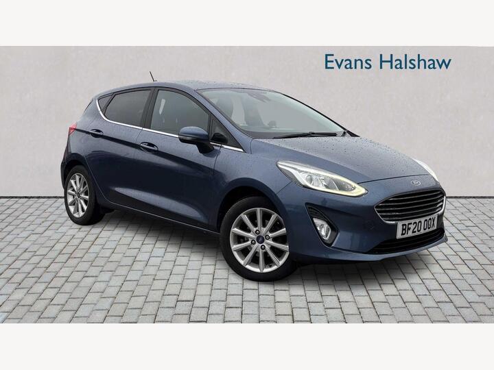Ford FIESTA HATCHBACK 1.0T EcoBoost Titanium Euro 6 (s/s) 5dr