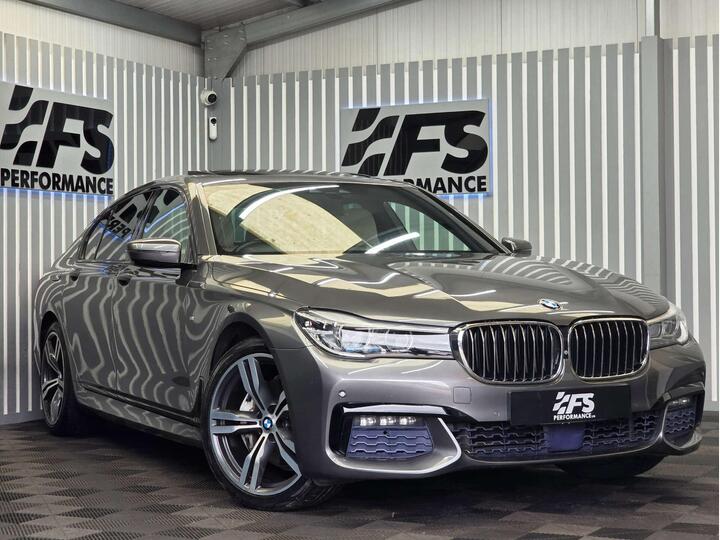 BMW 7 Series 3.0 740d M Sport Auto XDrive Euro 6 (s/s) 4dr