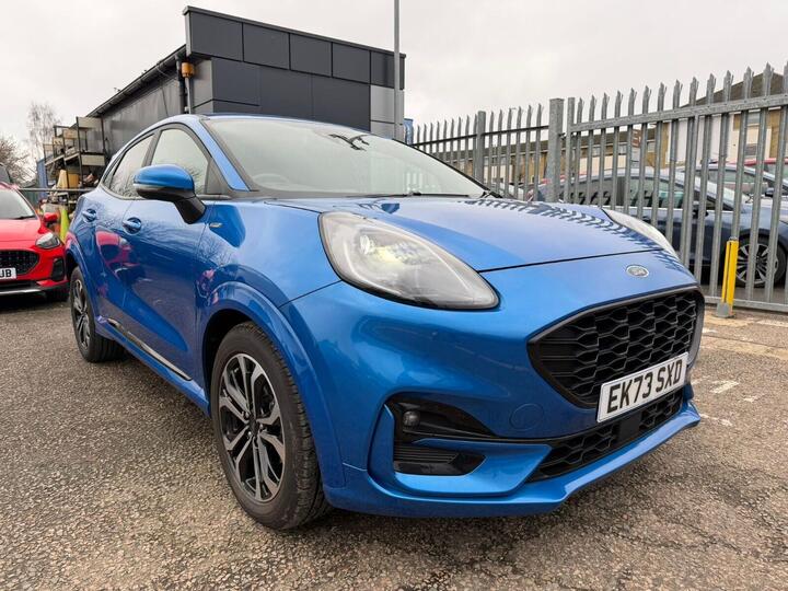 Ford Puma 1.0T EcoBoost MHEV ST-Line DCT Euro 6 (s/s) 5dr