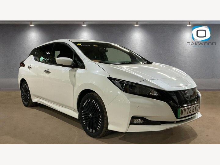 Nissan LEAF 39kWh Tekna Auto 5dr