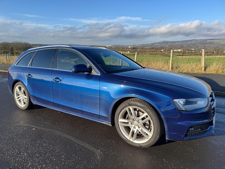 Audi A4 Avant 2.0 TDI S Line Multitronic Euro 5 (s/s) 5dr