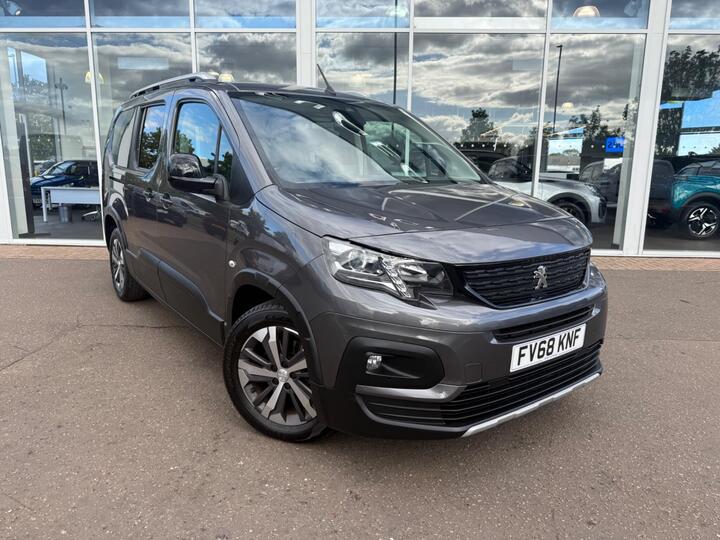 Peugeot Rifter 1.5 BlueHDi GT Line Long MPV Euro 6 (s/s) 5dr