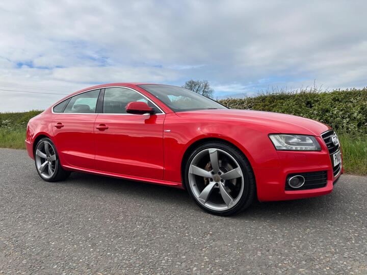 Audi A5 3.0 TDI V6 S Line Sportback Quattro Euro 5 5dr