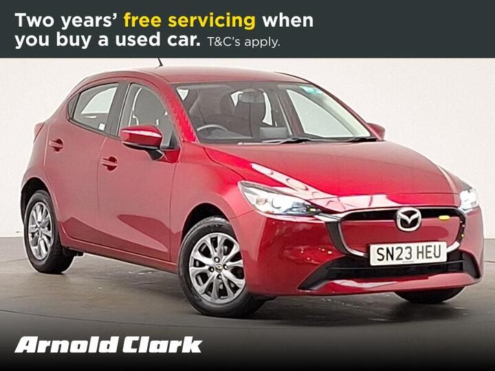 Mazda Mazda2 1.5 SKYACTIV-G Centre-Line Euro 6 (s/s) 5dr