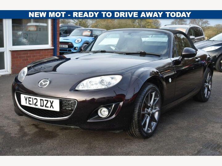 Mazda MX-5 1.8i Venture Euro 5 2dr