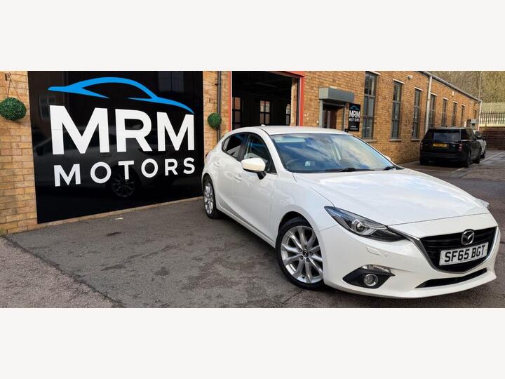 Mazda MAZDA3 2.0 SKYACTIV-G Sport Nav Euro 6 (s/s) 5dr