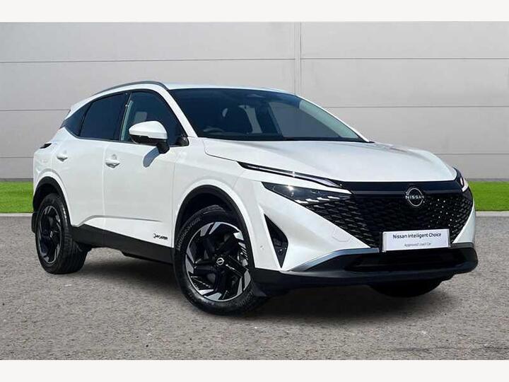 Nissan Qashqai 1.5 H E-POWER N-Connecta Auto Euro 6 (s/s) 5dr