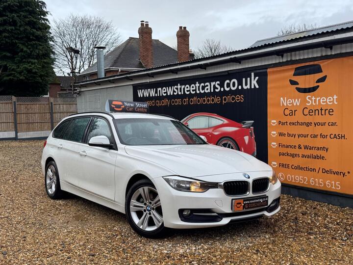 BMW 3 Series 2.0 320d Sport Touring Euro 5 (s/s) 5dr