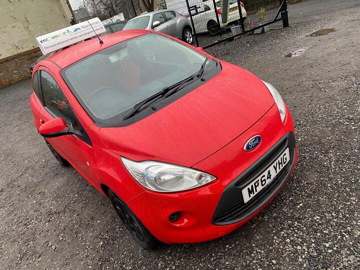 Ford Ka 1.2 Edge Euro 5 (s/s) 3dr