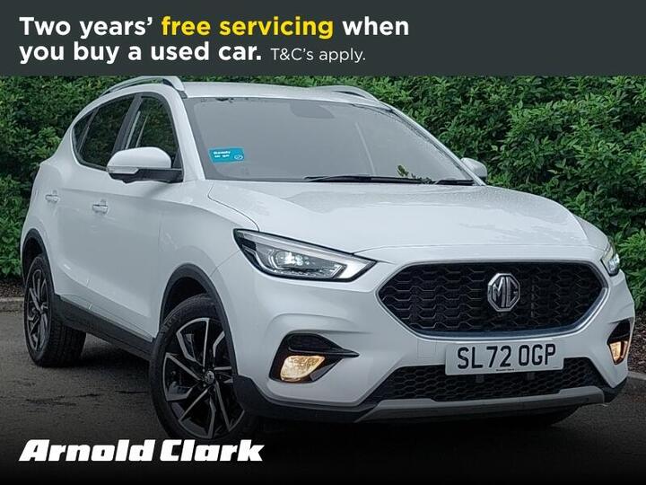 MG MG ZS 1.5 VTi-TECH Exclusive Euro 6 (s/s) 5dr