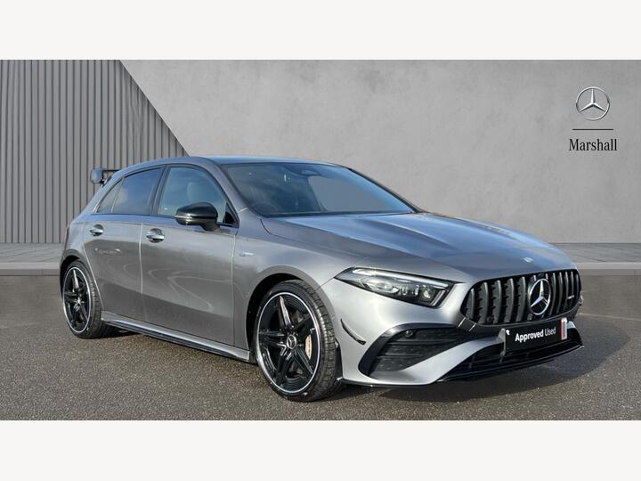 Mercedes-Benz A Class 2.0 A35h MHEV AMG (Premium Plus) 7G-DCT 4MATIC Euro 6 (s/s) 5dr Mercedes-Benz A Class 2.0 A35h MHEV AMG (Premium Plus) 7G-DCT 4MATIC Euro 6 (s/s) 5dr