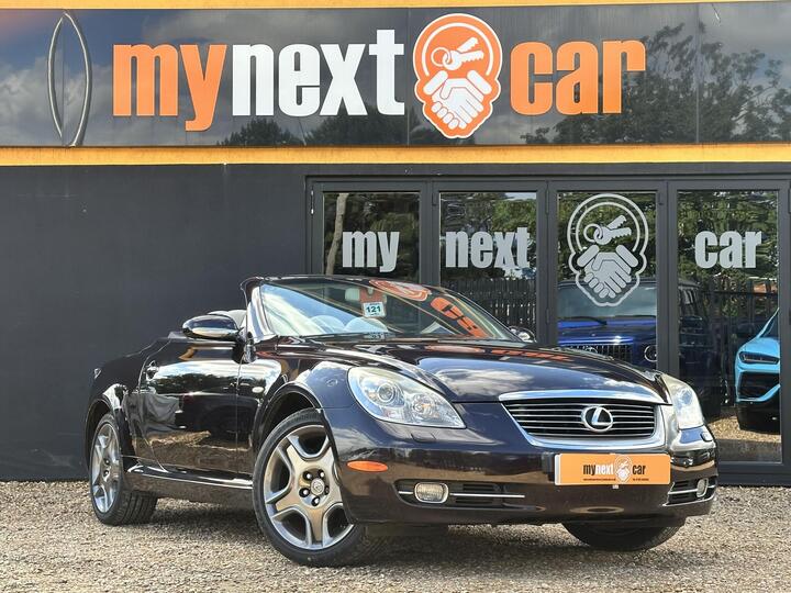 Lexus SC 4.3 430 2dr